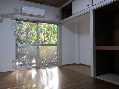 Living and room. Since the south-facing a, Day is nice