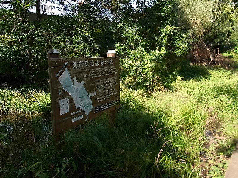 park. Yagawa to green space 627m