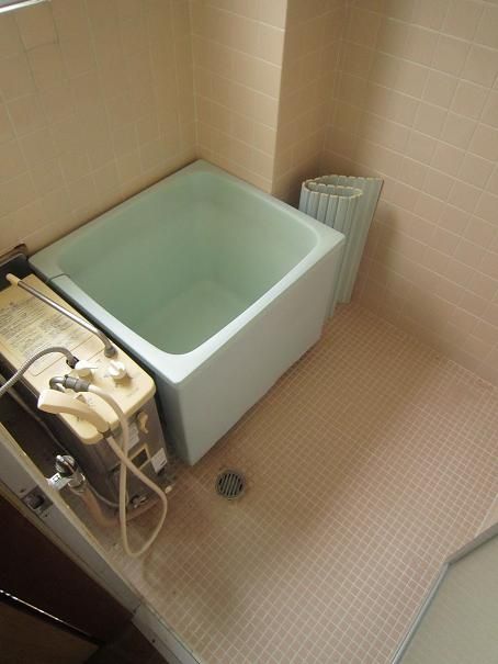 Bath. Bathroom that can Reheating