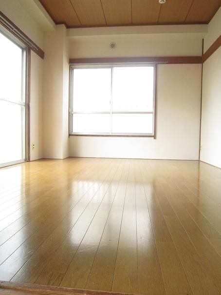 Living and room. Bright room on the south-facing