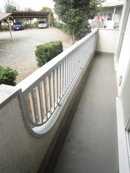 Balcony. Jose also futon in a wide veranda