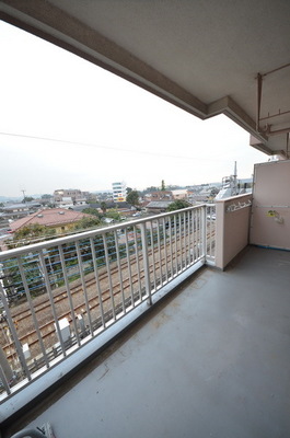 Balcony. Balconies of scenery