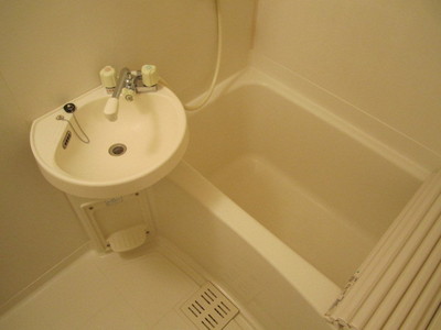 Bath. Clean bathroom