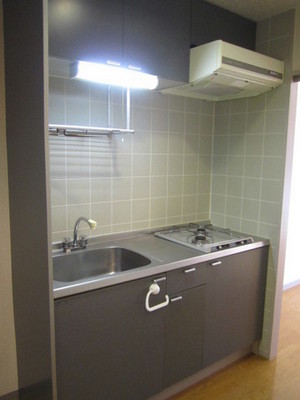 Kitchen. Two-burner gas system Kitchen