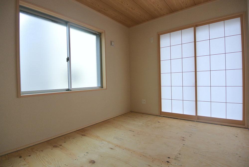 Non-living room. 4 Building Japanese-style room