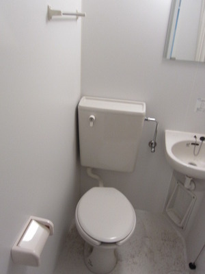 Toilet.  ☆ Clean toilet ☆ 