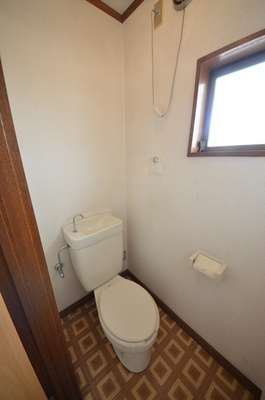 Toilet.  ☆ Loose your toilet ☆