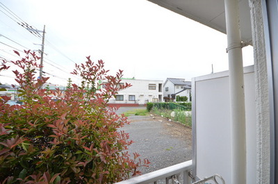 View. Pleasant scenery