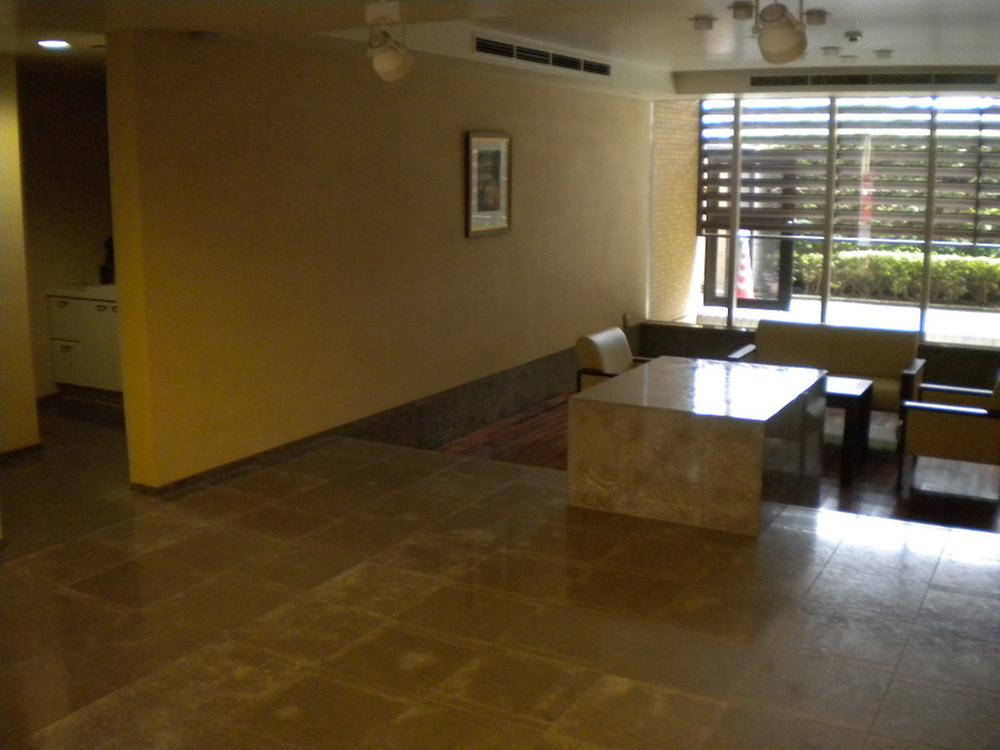 lobby. Common areas