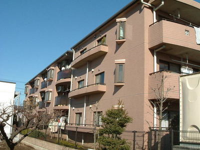 Building appearance. key money ・ No renewal fee ◆ 3LDK Mansion