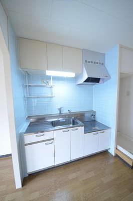 Kitchen. ☆ A good at cooking in this kitchen ☆