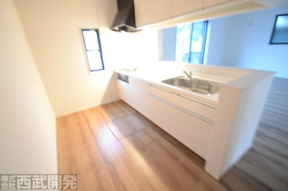 Kitchen. Artificial marble counter kitchen