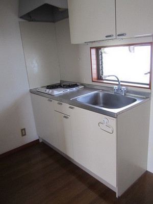 Kitchen. 2-neck system Gasukitchin