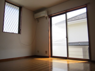 Living and room. Two-sided lighting