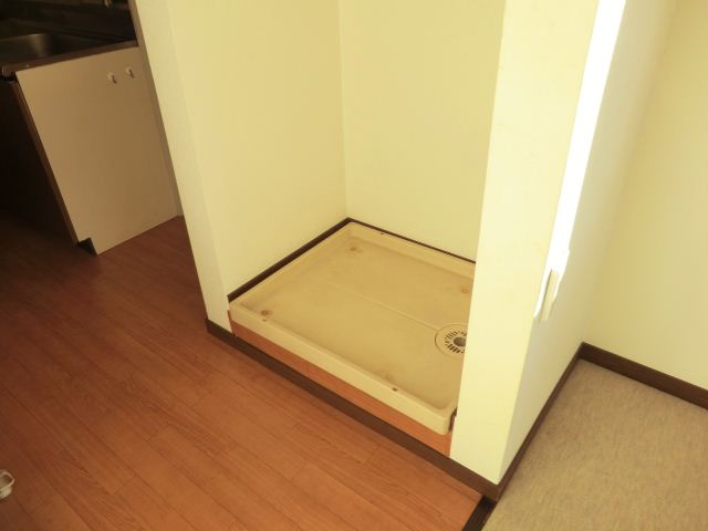 Other room space. Indoor Laundry Storage