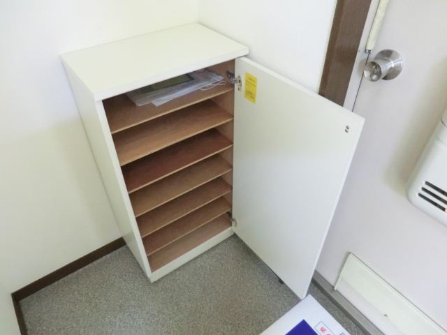 Other Equipment. Cupboard