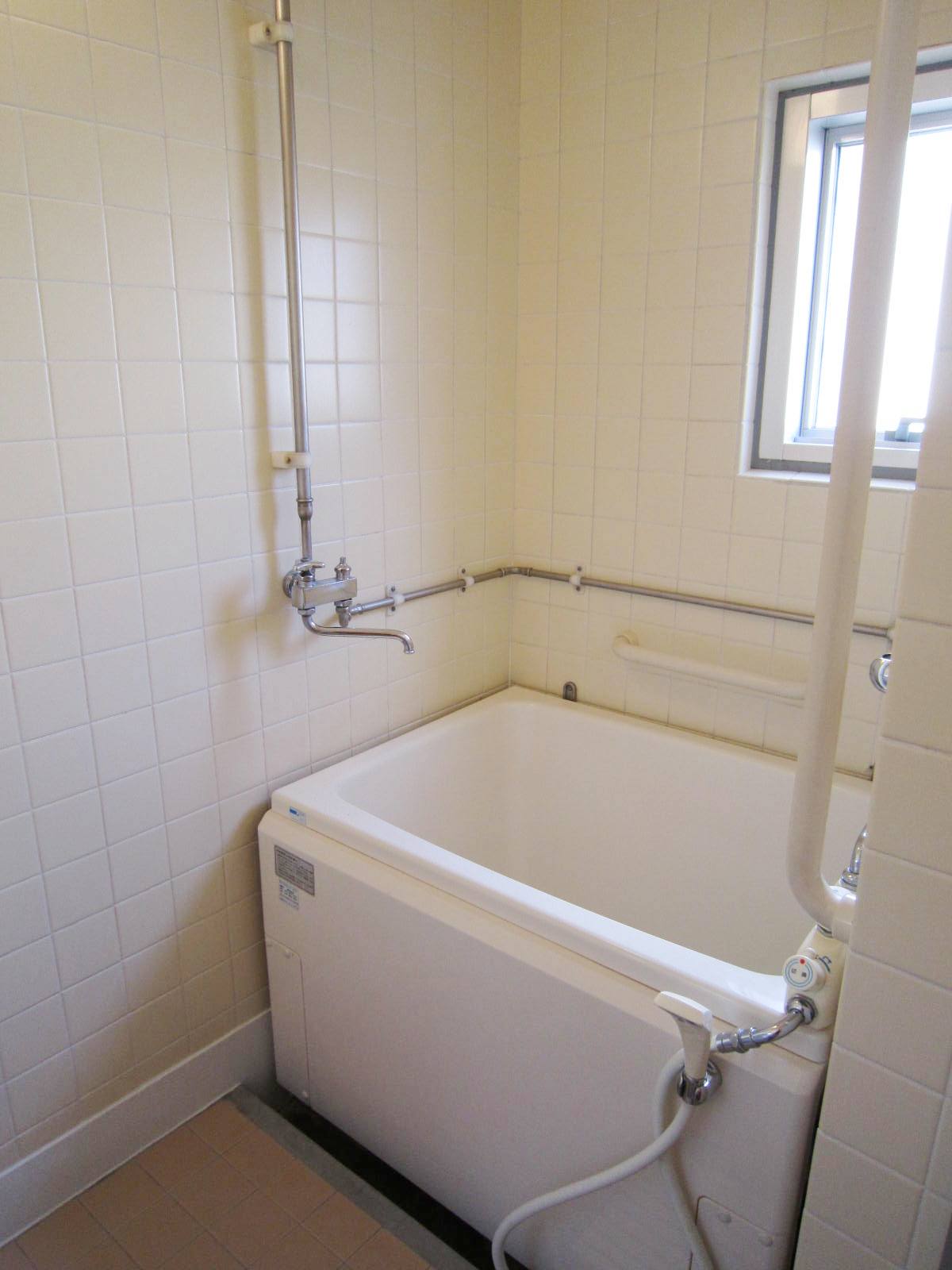 Bath. Possible reheating