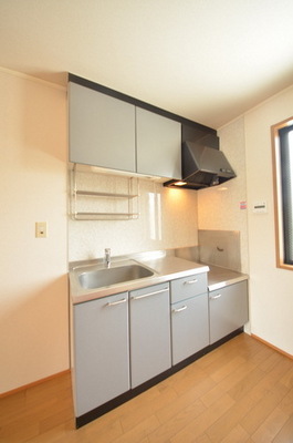 Kitchen. ☆ A good at cooking in this kitchen ☆