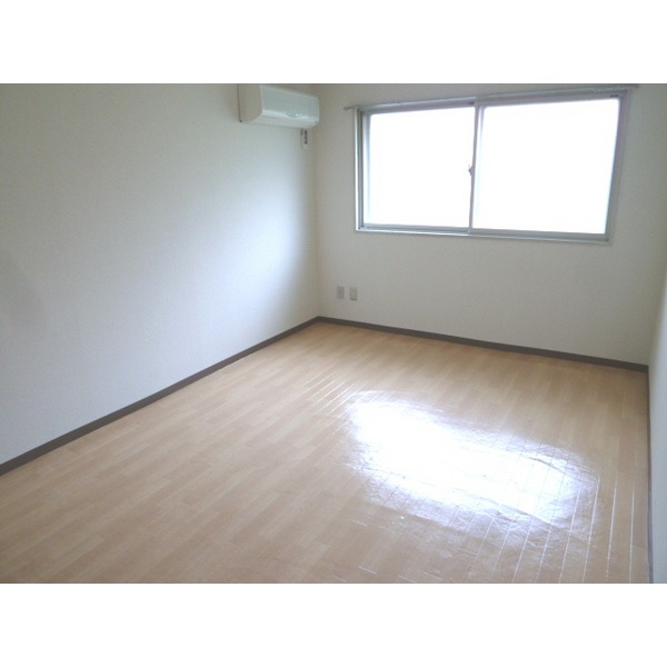 Living and room. Of double glass Western-style