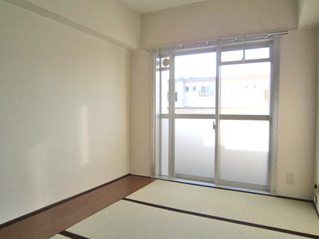 Living and room. South of bright Japanese-style