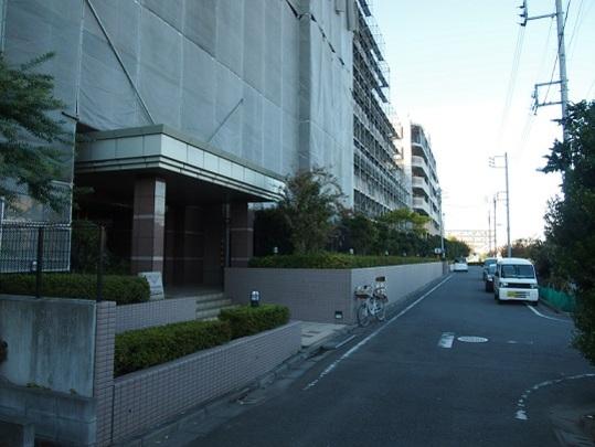 Other local. Frontal road