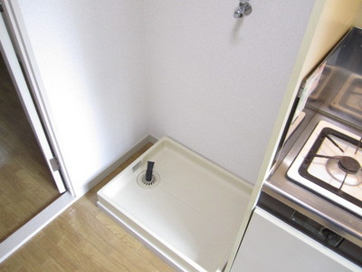 Other Equipment. Washing machine in the room