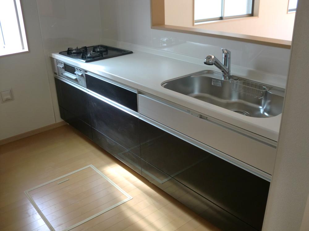 Kitchen. The photograph is an image.