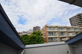 Balcony. The sky is open you will see