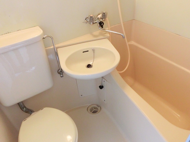 Bath. Since it is a three-point UB is easy to clean