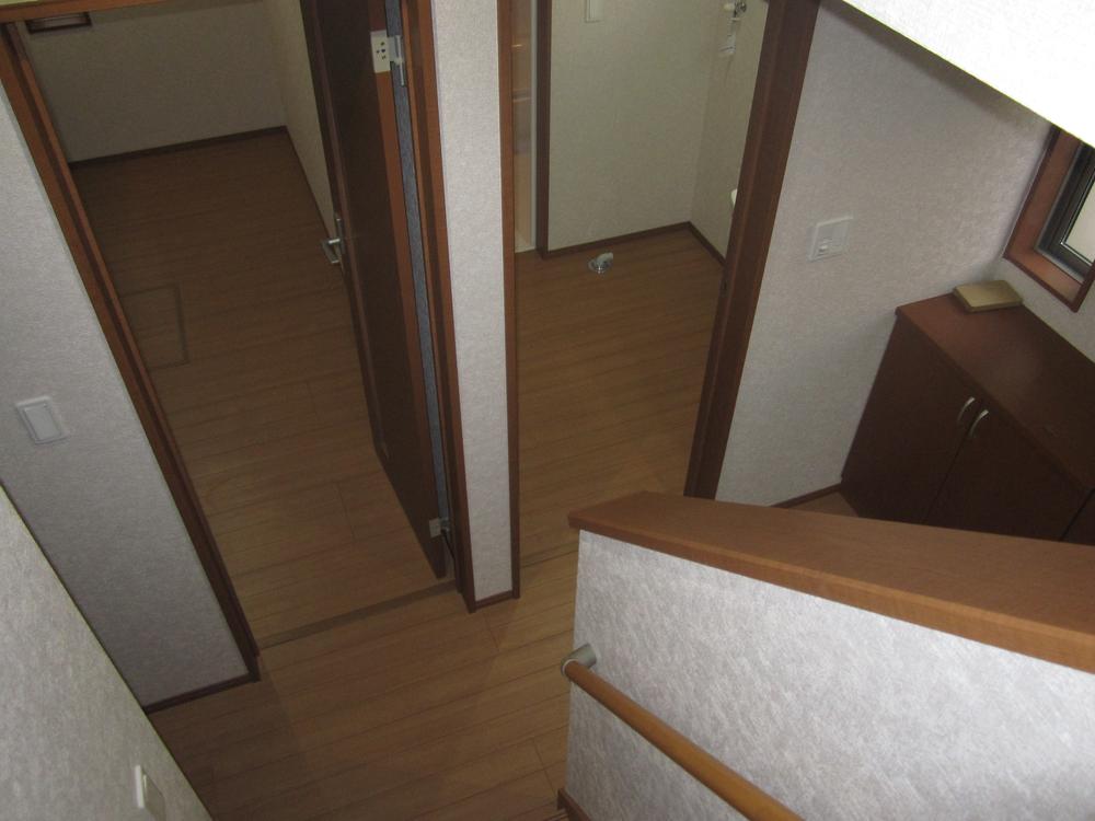 Other introspection. ● seen from the staircase entrance: 2013 November shooting