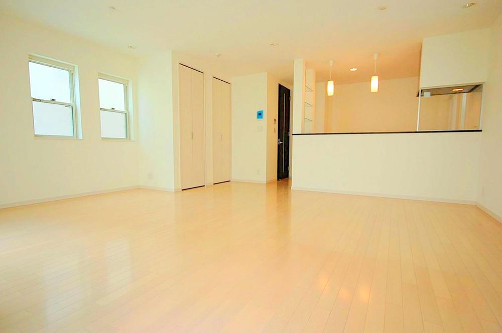 Local land photo. Example of construction