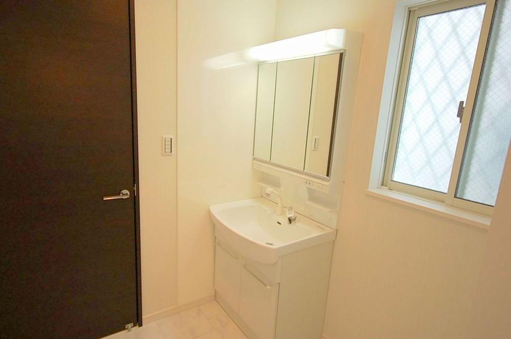 Local land photo. Example of construction