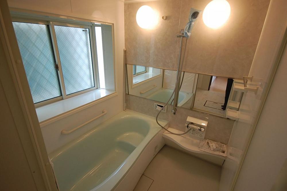 Local land photo. Example of construction