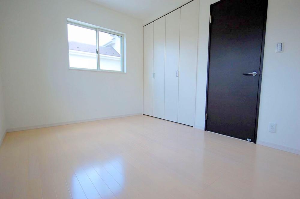 Local land photo. Example of construction