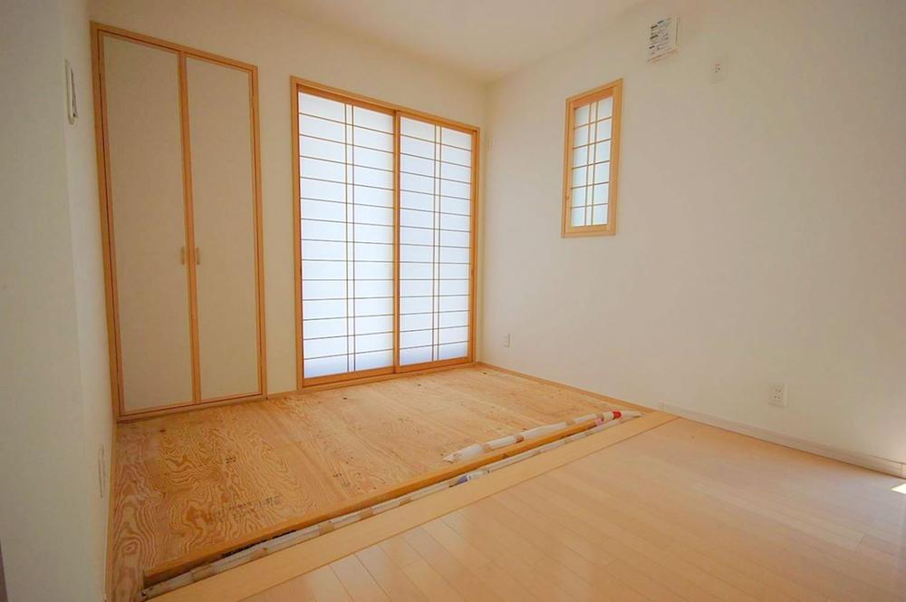 Building plan example (introspection photo). Example of construction