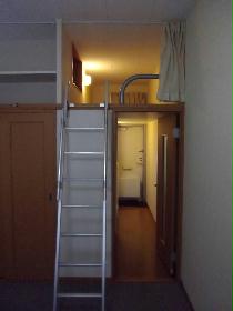 Living and room. loft