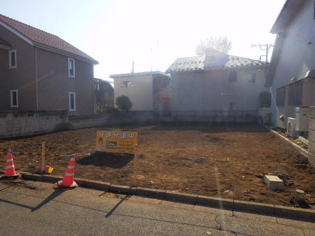 Local land photo. National City East 3-chome of land, All two-compartment