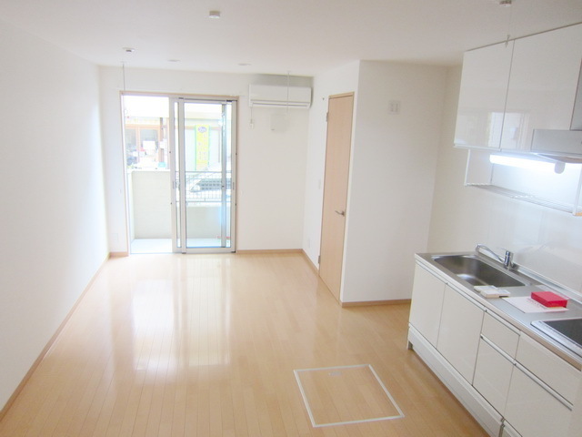 Living and room. Bright living room