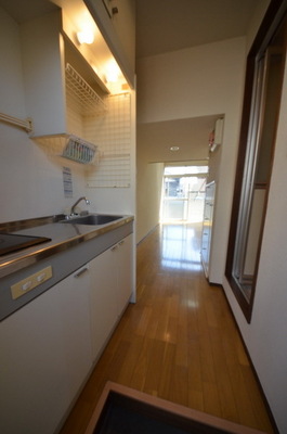 Entrance.  ☆ From here is the beginning and end of the day ☆