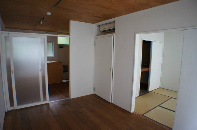 Living and room. Western style room