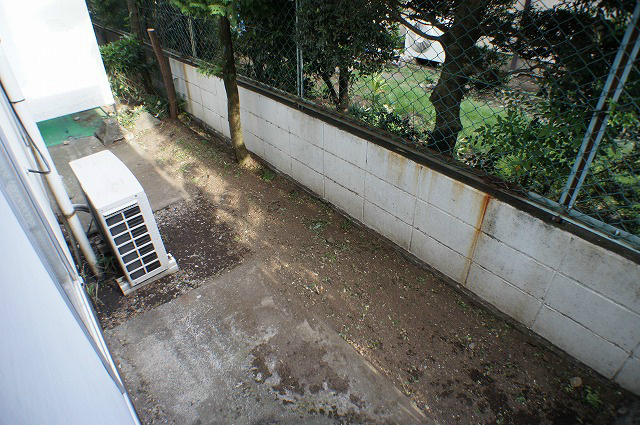 Balcony. The first floor is a terrace