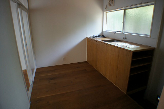 Kitchen. Stylish original kitchen sink