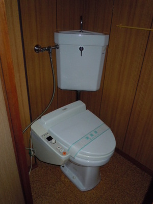 Toilet. Toilet