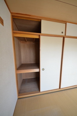 Receipt.  ☆ Japanese-style storage ☆ 