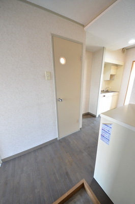 Entrance.  ☆ From here is the beginning and end of the day ☆ 