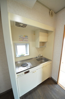 Kitchen.  ☆ The pride of cooking in this kitchen ☆ 