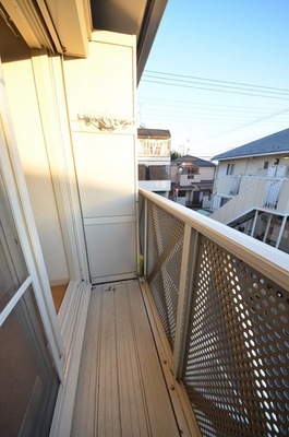 Balcony. Balcony