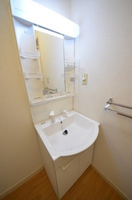 Washroom. Here are groomed