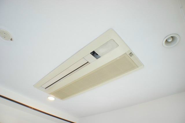 Other Equipment. Ceiling air conditioning