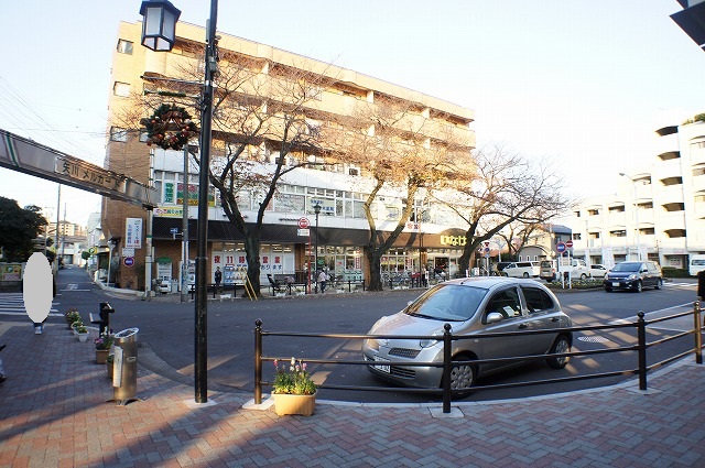 Supermarket. (Ltd.) Inageya to National Yagawa Station shop (super) 687m